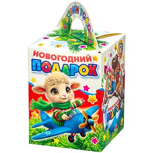 Новогодний подарок Детский сладкий подарок «Вкусный привет»