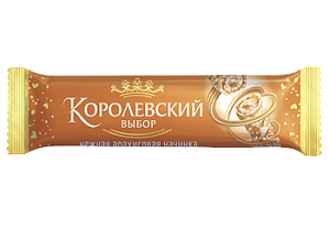 Десерт глазированный с арахисом КОРОЛЕВСКИЙ ВЫБОР