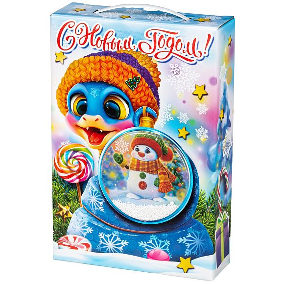 Сладкий новогодний подарок Тимошка