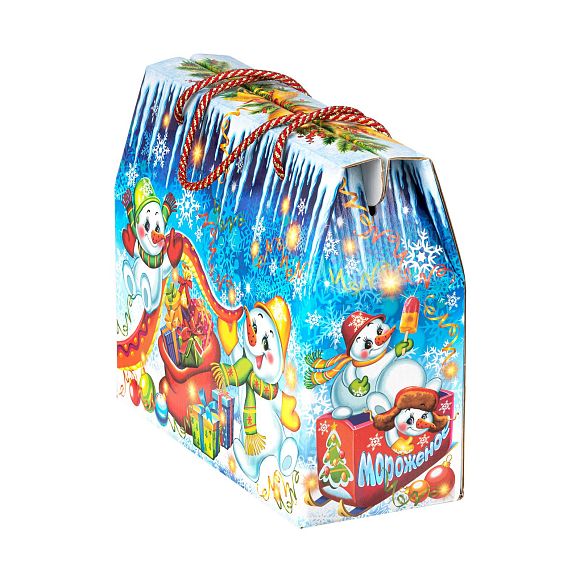 Сладкий новогодний подарок Змейка-Кудесница