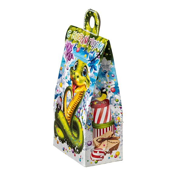 Сладкий новогодний подарок Василиса Змейка