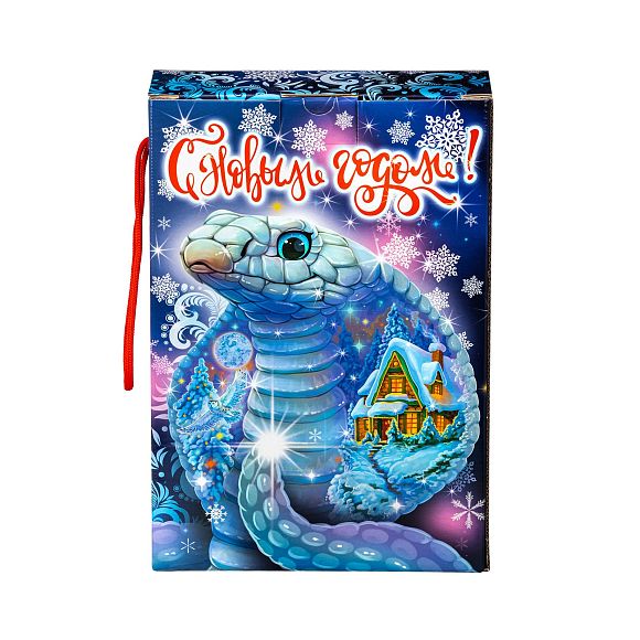 Сладкий новогодний подарок Ледяная Королева