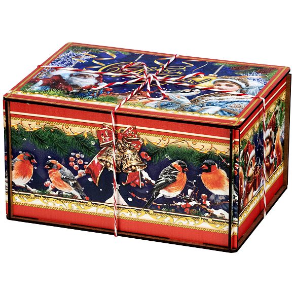 Сладкий новогодний подарок Мелодия Зимы (Легенды Москвы)