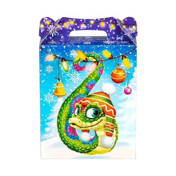 Сладкий новогодний подарок Фокусник